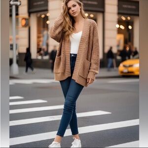 NWT American Eagle Cardigan Sweater